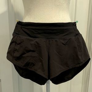 🏃🏻‍♀️ Lululemon Speed Up Low-Rise Running Shorts